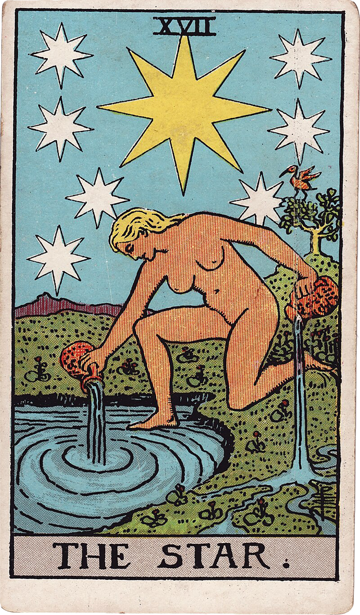 The Star Tarot card